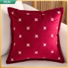 Gối Lễ Hội Màu Đỏ 45x45 và 30x50 - Phong Cách Trung Quốc, Sofa Cưới, Giá 272.052 6