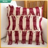 Gối Lễ Hội Màu Đỏ 45x45 và 30x50 - Phong Cách Trung Quốc, Sofa Cưới, Giá 272.052 7