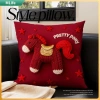 Gối Len Pony Hàn Quốc 45x45 Sofa Đệm Ins Trang Trí Nhà Cửa Giá 189.000₫