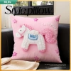 Gối Len Pony Hàn Quốc 45x45 Sofa Đệm Ins Trang Trí Nhà Cửa Giá 189.000₫ 8