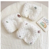 Gối lõm chữ U bông hạt đậu chống bẹp đầu, định hình bé sơ sinh - Giá chỉ 50.000₫ 5
