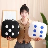 Gối lớn hình xúc xắc – Gối vuông vải nhung, mặt dây chuyền nhỏ, quà tặng sinh, 167.000₫ 6