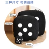 Gối lớn hình xúc xắc – Gối vuông vải nhung, mặt dây chuyền nhỏ, quà tặng sinh, 167.000₫ 8