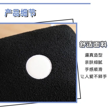 Gối lớn hình xúc xắc – Gối vuông vải nhung, mặt dây chuyền nhỏ, quà tặng sinh, 167.000₫ 9 Gối lớn hình xúc xắc – Gối vuông vải nhung, mặt dây chuyền nhỏ, quà tặng sinh, 167.000₫ 9