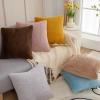 Gối lông ném 45x45cm mềm mại, sang trọng cho sofa phòng ngủ - Giá chỉ 68.191đ
