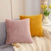 Gối lông ném 45x45cm mềm mại, sang trọng cho sofa phòng ngủ - Giá chỉ 68.191đ 2