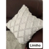 Gối Lông tựa lưng sofa văn phòng, vải nhung dập vân nổi, giá 69.000 VND 5