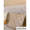 Gối Lông tựa lưng sofa văn phòng, vải nhung dập vân nổi, giá 69.000 VND 6
