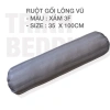 Gối Lông Vũ Cotton Xám Sọc 3F TRINH BEDDING - Tối giản, siêu mềm, chỉ 185k 9