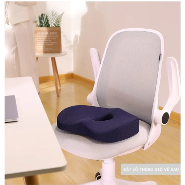 Gối lót ghế y tế chống trĩ giảm mỏi mông, thích hợp bà bầu và nhân viên văn phòng - 129k