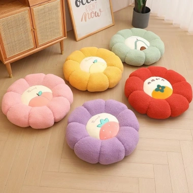 Gối lót ngồi, nệm lót ghế, đệm ngồi bệt văn phòng - Giá chỉ 132.300đ, rẻ vô địch