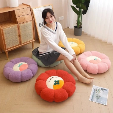 Gối lót ngồi, nệm lót ghế, đệm ngồi bệt văn phòng - Giá chỉ 132.300đ, rẻ vô địch