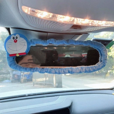 Gối lưng Doraemon Gear – Gối ngồi ghế sau, gối vai an toàn, 4 mùa, hoạt hình nữ 5