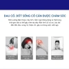 Gối Massage 3D Đảo Chiều DELAX GMC01 – Thư Giãn Cổ Vai Gáy, Hồng Ngoại Giảm Nhức Mỏi, 599k 3
