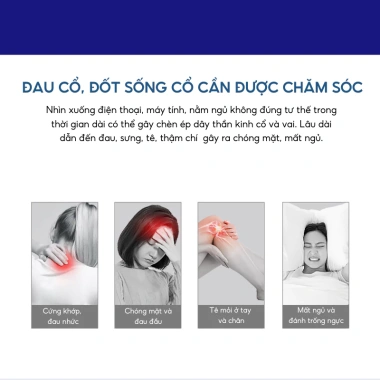 Gối Massage 3D Đảo Chiều DELAX GMC01 – Thư Giãn Cổ Vai Gáy, Hồng Ngoại Giảm Nhức Mỏi, 599k