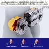 Gối Massage 3D Đảo Chiều DELAX GMC01 – Thư Giãn Cổ Vai Gáy, Hồng Ngoại Giảm Nhức Mỏi, 599k 5