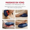 Gối Massage Buheung MK-334 2 Mức Độ Nhiệt Ấm Giảm Mỏi Vai Gáy Bảo Hành 12 Tháng 989k VND 5