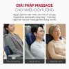 Gối Massage Buheung MK-334 2 Mức Độ Nhiệt Ấm Giảm Mỏi Vai Gáy Bảo Hành 12 Tháng 989k VND 7
