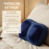 Gối Massage Buheung MK-334 2 Mức Độ Nhiệt Ấm Giảm Mỏi Vai Gáy Bảo Hành 12 Tháng 989k VND 9
