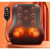 Gối Massage Cao Cấp Remote Cầm Tay 20 Bi Xoay Hồng Ngoại Kết Hợp 8 Nam Châm Từ Tính - Giá giảm còn 330.000