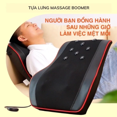 Gối Massage Cao Cấp Remote Cầm Tay 20 Bi Xoay Hồng Ngoại Kết Hợp 8 Nam Châm Từ Tính - Giá giảm còn 330.000 8