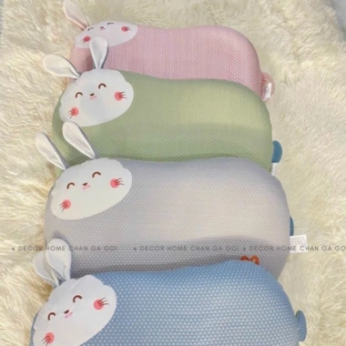 Gối Massage cao su non BAE BEDDING 35-55cm - Hỗ trợ bụng mèo, nhập khẩu, cao cấp 8