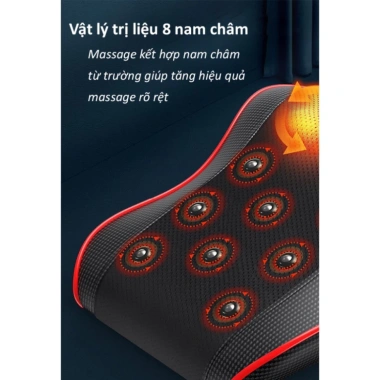 Gối Massage Cổ Vai Gáy 20 Bi Hồng Ngoại 24W Thư Giãn Cao Cấp SEKA Giá 385.000 VND 3 Gối Massage Cổ Vai Gáy 20 Bi Hồng Ngoại 24W Thư Giãn Cao Cấp SEKA Giá 385.000 VND 3