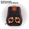 Gối Massage Cổ Vai Gáy 20 Bi Hồng Ngoại 24W Thư Giãn Cao Cấp SEKA Giá 385.000 VND 9