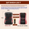 Gối Massage Cổ Vai Gáy Genji 8D - Máy Mát Xa Toàn Thân, Giá Ưu Đãi 890.000₫ 3
