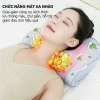 Gối massage cổ vai gáy hồng ngoại 20 bi – Giảm đau nhào xung điện chườm nóng – 386k 4