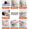 Gối massage cổ vai gáy hồng ngoại 20 bi – Giảm đau nhào xung điện chườm nóng – 386k 7