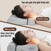 Gối massage cổ vai gáy hồng ngoại 20 bi – Giảm đau nhào xung điện chườm nóng – 386k 8