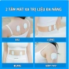 Gối massage cổ vai gáy hồng ngoại 20 bi – Giảm đau nhào xung điện chườm nóng – 386k 9