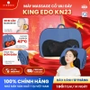 Gối Massage Cổ Vai Gáy KingEdo KN23 3D Nhiệt Hồng Ngoại - Giảm Đau Mỏi, 495k