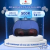 Gối Massage Cổ Vai Gáy KingEdo KN23 3D Nhiệt Hồng Ngoại - Giảm Đau Mỏi, 495k 2