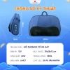 Gối Massage Cổ Vai Gáy KingEdo KN23 3D Nhiệt Hồng Ngoại - Giảm Đau Mỏi, 495k 8
