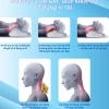 Gối Massage Cổ Vai Gáy KN23 Trắng - Giảm Đau, Thư Giãn, 3 Chế Độ, Giá 495k 4