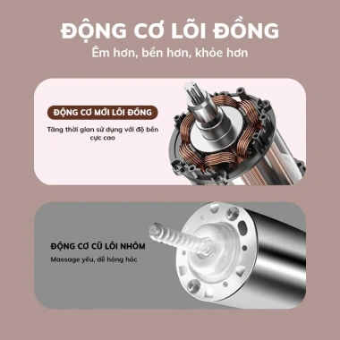 Gối Massage Cổ Vai Gáy KN23 Trắng - Giảm Đau, Thư Giãn, 3 Chế Độ, Giá 495k 6 Gối Massage Cổ Vai Gáy KN23 Trắng - Giảm Đau, Thư Giãn, 3 Chế Độ, Giá 495k 6
