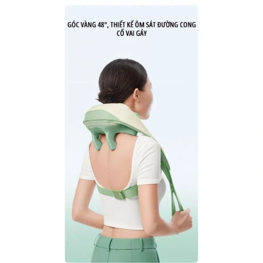 Gối Massage Cổ Vai Gáy miLife M7 - Giảm Đau Cơ, Công Nghệ Siêu Êm, Giá Ưu Đãi 1.249.000 VND