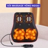 Gối Massage Cổ Vai Gáy ZASKY + Máy Massage Hông Ngoại KL-19 Mát Xa Toàn Thân 129k