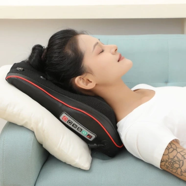 Gối Massage Cổ Vai Gáy ZASKY + Máy Massage Hông Ngoại KL-19 Mát Xa Toàn Thân 129k 3 Gối Massage Cổ Vai Gáy ZASKY + Máy Massage Hông Ngoại KL-19 Mát Xa Toàn Thân 129k 3