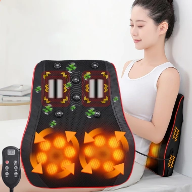 Gối Massage Cổ Vai Gáy ZASKY + Máy Massage Hông Ngoại KL-19 Mát Xa Toàn Thân 129k 6 Gối Massage Cổ Vai Gáy ZASKY + Máy Massage Hông Ngoại KL-19 Mát Xa Toàn Thân 129k 6