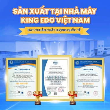 Gối massage công thái học KingEdo CTH01 chườm nóng hồng ngoại, sạc pin - 549.500 VND
