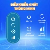 Gối massage công thái học KingEdo CTH01 chườm nóng hồng ngoại, sạc pin - 549.500 VND 9