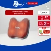 Gối Massage Lưng BREO Back 2 - Xoa Bóp, Sưởi Ấm, Thư Giãn, Pin Sạc Dùng Lâu, Chỉ 1.590.000₫
