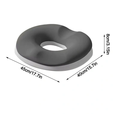 Gối Massage Memory Foam Donut HZLING - Giảm áp lực, chống trĩ, giá chỉ 185.112₫ 2