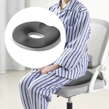 Gối Massage Memory Foam Donut HZLING - Giảm áp lực, chống trĩ, giá chỉ 185.112₫ 5