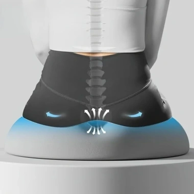 Gối Massage Memory Foam Donut HZLING - Giảm áp lực, chống trĩ, giá chỉ 185.112₫ 8