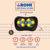 Gối Massage Nhiệt Hồng Ngoại OROMI ORM-755 6 Bóng Xoay - Mát Xa Cổ Vai Gáy, Thắt Lưng - Giá 800k 2