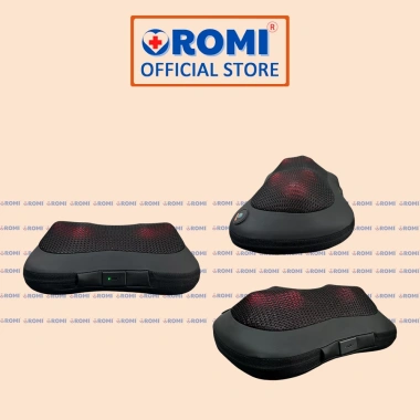 Gối Massage Nhiệt Hồng Ngoại OROMI ORM-755 6 Bóng Xoay - Mát Xa Cổ Vai Gáy, Thắt Lưng - Giá 800k 7 Gối Massage Nhiệt Hồng Ngoại OROMI ORM-755 6 Bóng Xoay - Mát Xa Cổ Vai Gáy, Thắt Lưng - Giá 800k 7